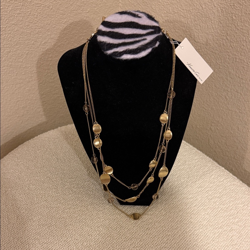 Gold Multi-Layer Necklace